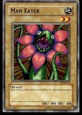 Man Eater - LOB-075 - YuGiOh