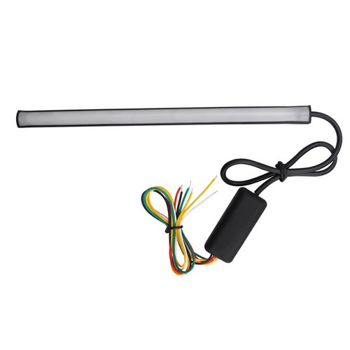 LED Motorcycle Light Strip with Adjustable Length and Turn Signal Functionality