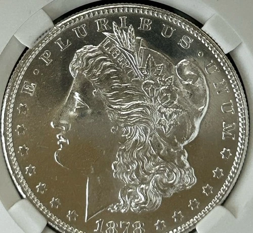 1878-S $1 Morgan Silver Dollar BU - 26143