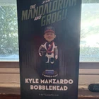 Star Wars Exclusive Kyle Manzardo Bobblehead The Mandalorian & Grogu