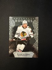 2025-26 Upper Deck Artifacts Artyom Levshunov Clear Cut Rookie SP #193 RC