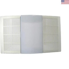 Compact Ceiling Heater Grille for Broan Heaters - Frustration-Free Certified