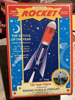 Scientific Explorer - The Meteor Rocket Science Kit - Brand New - Open Box