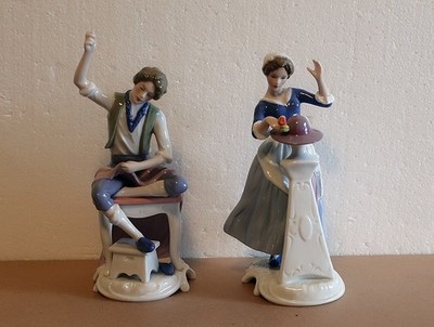 2 Stück Porzellan Figuren von Goebel W. Germany