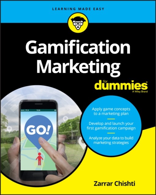 Gamification Marketing For Dummies by Zarrar Chishti (Paperback Book)