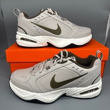 NEW Nike Air Monarch IV Men's Athletic Shoes Gray Dark Hazel Sneakers 415445-200