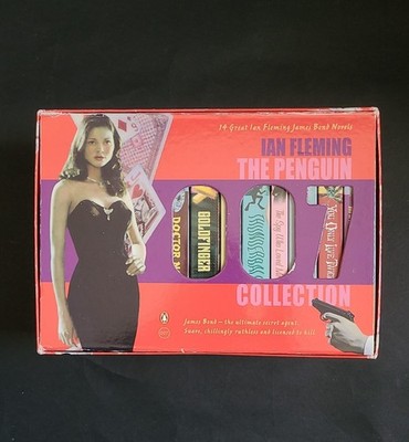 Ian Fleming The Penguin 007 Collection Boxed Set of 14 James Bond; REF 3009