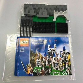 LEGO Knights' Kingdom Royal King's Castle 10176 In 2006 New Retired Sealed Bags