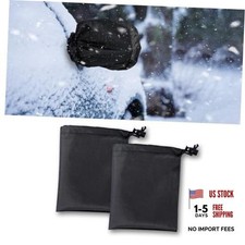 2PCS Car Side Mirror Covers, Waterproof