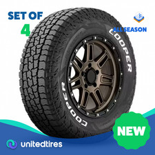 Set Of 4 New 25570r16 Cooper Discoverer Roadtrail At 115t Set Of 4 New 25570r16 Cooper Discoverer Roadtrail At 115t
