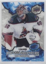 2021-22 Upper Deck Ice Ice Premieres 124/499 Ivan Prosvetov #222 2o7