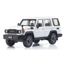 Kyosho 1/ 43 Toyota Land Cruiser 70 Super White II Collectables 17+