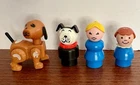 Vintage Fisher Price Little People Lot of 4 Figures*