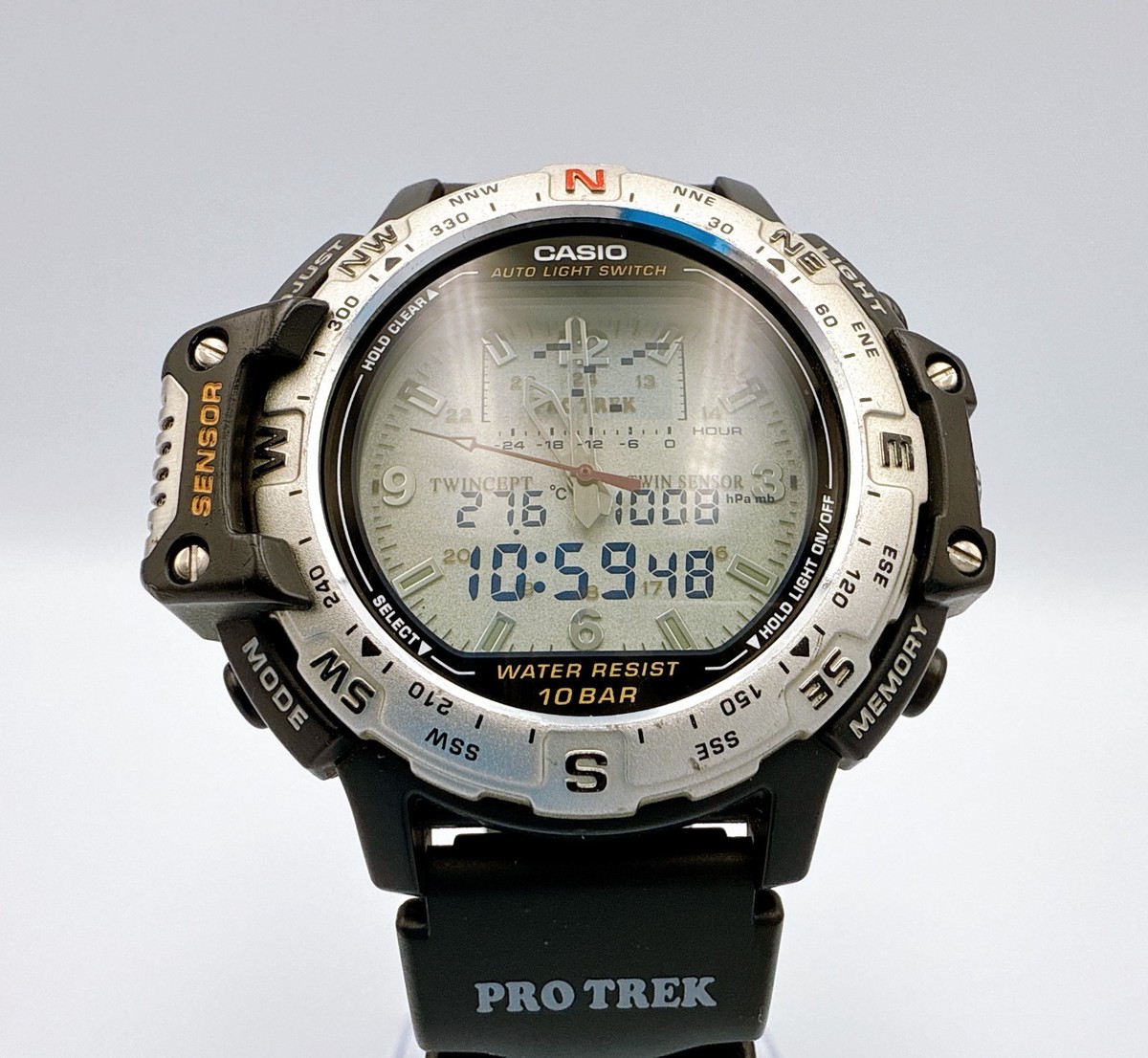 CASIO PROTREK PRT-50 大熊座 Casio PRT-50 Protrek Pro Trek Digital Analyzer Quartz Watch