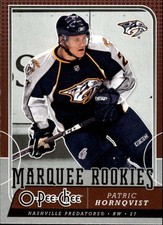 2008-09 OPC w Update & SP Nashville Predators Team Set 19 Cards Hornqvist