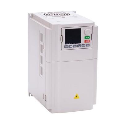 AC 220V/2.2KW 3HP Variable Frequency Drive,10A VFD Inverter Single Phase to 3...