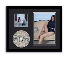 Madison Beer Autographed Signed 11x14 Custom Framed CD Photo Locket ACOA