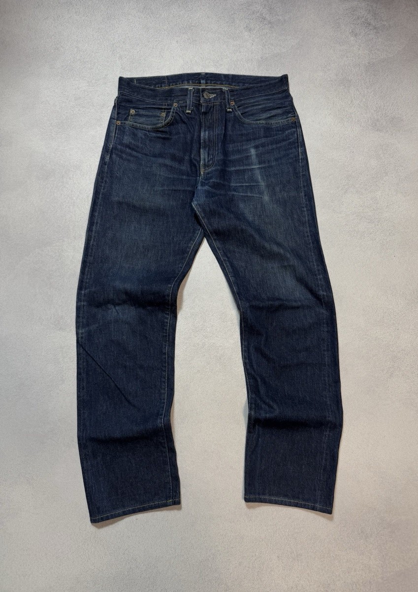 Levis Vintage Clothing LVC 501XX Z Selvedge Big E Blue Indigo