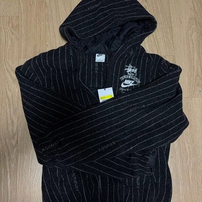 Nike Stussy NRG Sweatshirt Wool Jacket | eBay