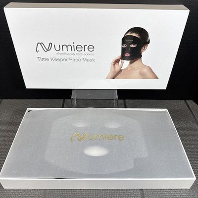 Numiere LED Face Mask Time Keeper Red Blue NIR Therapy Anti-Aging US Seller