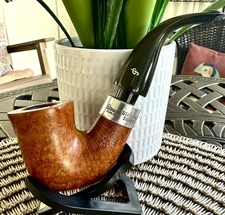 Peterson Deluxe System XL5s Sterling Silver With Amazing Grain