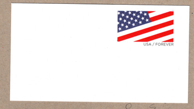 New 2026 Diagonal Flag Envelopes - Set of 10 diff. - 6 self-adhesive & 4 gummed