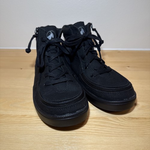 Billy Footwear Kinder Harmon Sneaker, schwarz, Kindergröße 6, gebraucht
