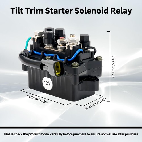 63P-81950-00-00 Tilt Trim Starter Magnet Relais kompatibel für Yamaha F150 &... - Bild 2 von 8
