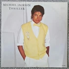 Michael Jackson Thriller 12" Vinyl Record Single 1983 Epic