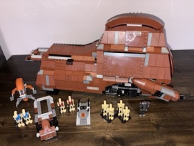 BRICKZ Custom Star Wars MTT 7662 + Kashyyyk Troopers & 1 Lego B2 Battle Droid