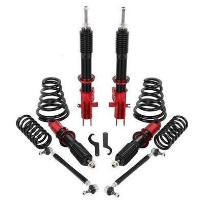Adjustable Height Coilovers Struts Front Rear Set 4 Chevy Camaro 2010-2015