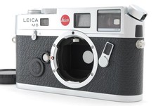 [A- Mint] Leica M6 TTL 0.58 Silver Japan Model 35mm Rangefinder Film Camera 9740