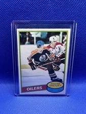 WAYNE GRETZKY  1980-81 O-PEE-CHEE  2ND YEAR #250 (READ DESCRIPTION)