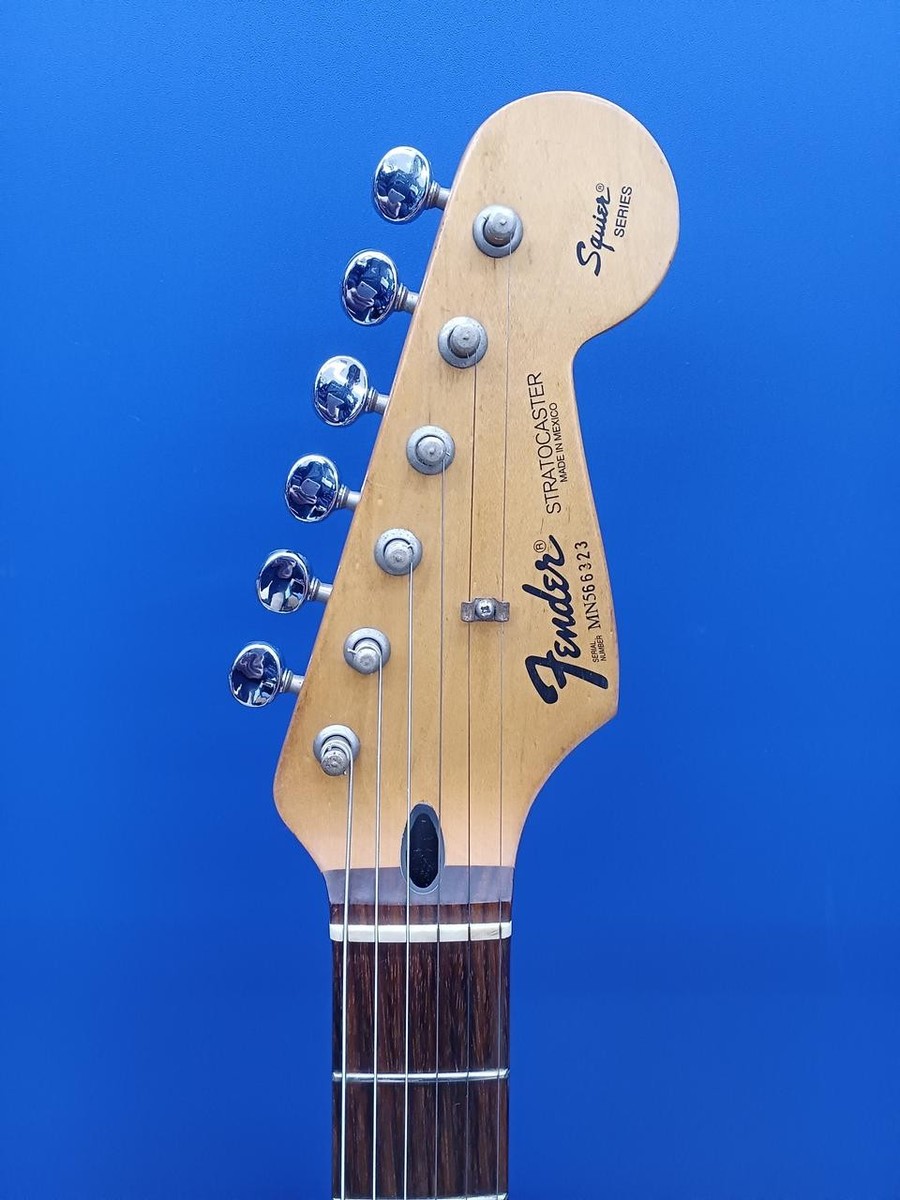 FENDER MEXICO SQUIER SERIES STRATOCASTER Stratocaster type | eBay