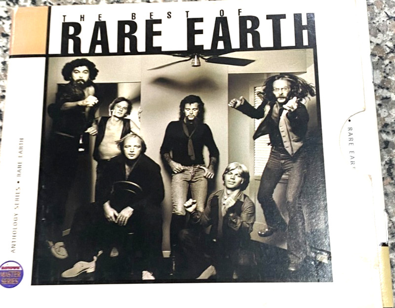 The Best of RARE EARTH Anthrology 2 CD 