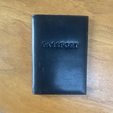 Filofax Leather Passport Holder