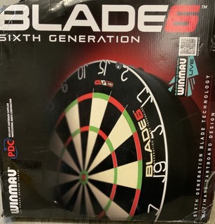 Winmau Dartboard Blade 6 Density Control™ Draht Ø 45x4cm Dartscheibe (R9 c