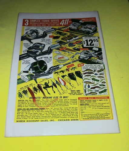 Vintage 70s Twilight Zone Comic #44 Gold Key Very Good Cream Pages Rod Serling - Bild 2 von 6