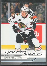 2024-25 UD Series 1 Ethan Del Mastro 221 Young Guns RC