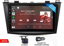 9inch Android Auto 14 for Mazda3 2010-2013 CarPlay Car Stereo GPS Navi Handsfree