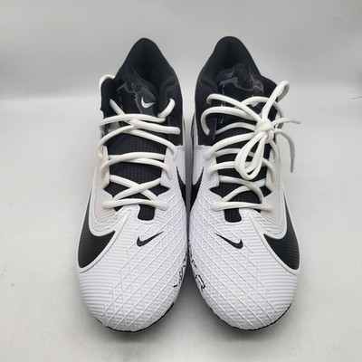 Nike Vapor Edge Elite 360 2 Football Cleats White Black FD5713-004 Mens Nike Vapor Edge Elite 360 2 Football Cleats White/Black  main image 3