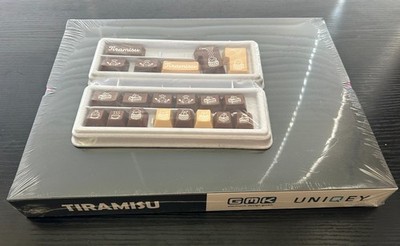 GMK Tiramisu & Novelties - BNIB