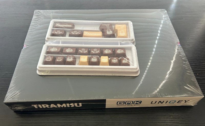 GMK Tiramisu & Novelties - BNIB