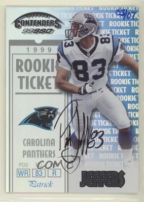2001 Playoff Honors Honor Roll Buyback 3/7 Patrick Jeffers #PJ99CS-172 Auto wo2