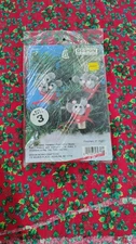 Design works crafts Christmas mice thimble kit new # 5640 ornaments