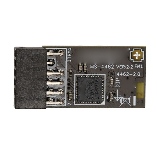 TPM 2.0-Modul SLB 9672-Verschlüsselungssicherheitsmodul TPM SPI - Bild 22 von 22