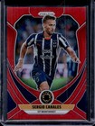 2025 Prizm FIFA Club World Cup Sergio Canales Red #56/199 Monterrey