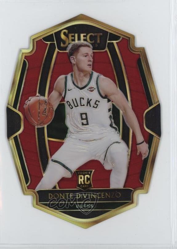 2018 Select Premier Level Maroon Prizm /175 Donte DiVincenzo #164 Rookie RC 0s5s