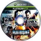 Scratch-Free - Dead Rising Platinum Hits - Microsoft Xbox 360 Pristine