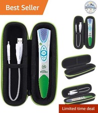 Hard Case for Leapfrog LeapReader Green Water Resistant Portable 1 Count